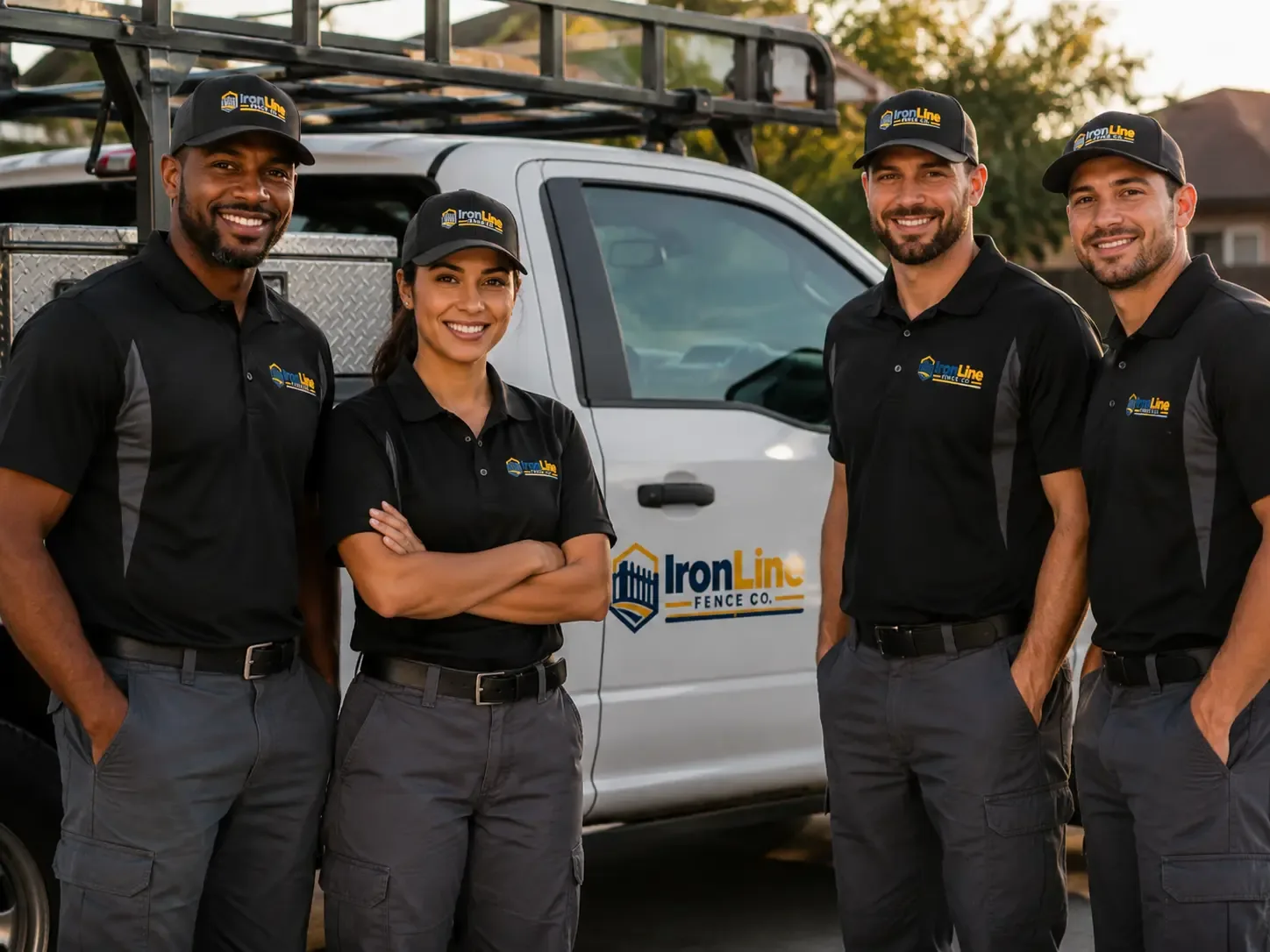 Metal Fence Installation company in Rockford, WA